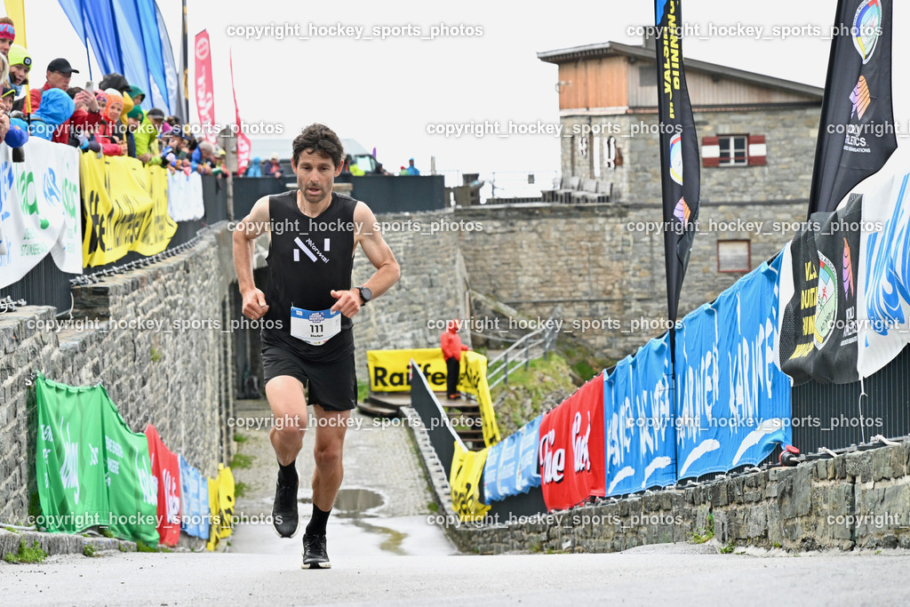 Großglockner Mountain Run | #111 Schmölzer Stefan, Großglockner Mountain Run, Großglockner Mountain Run 2024 am 07.07.2024 in Heiligenblut (Großglockner), Austria, (Photo by Bernd Stefan)