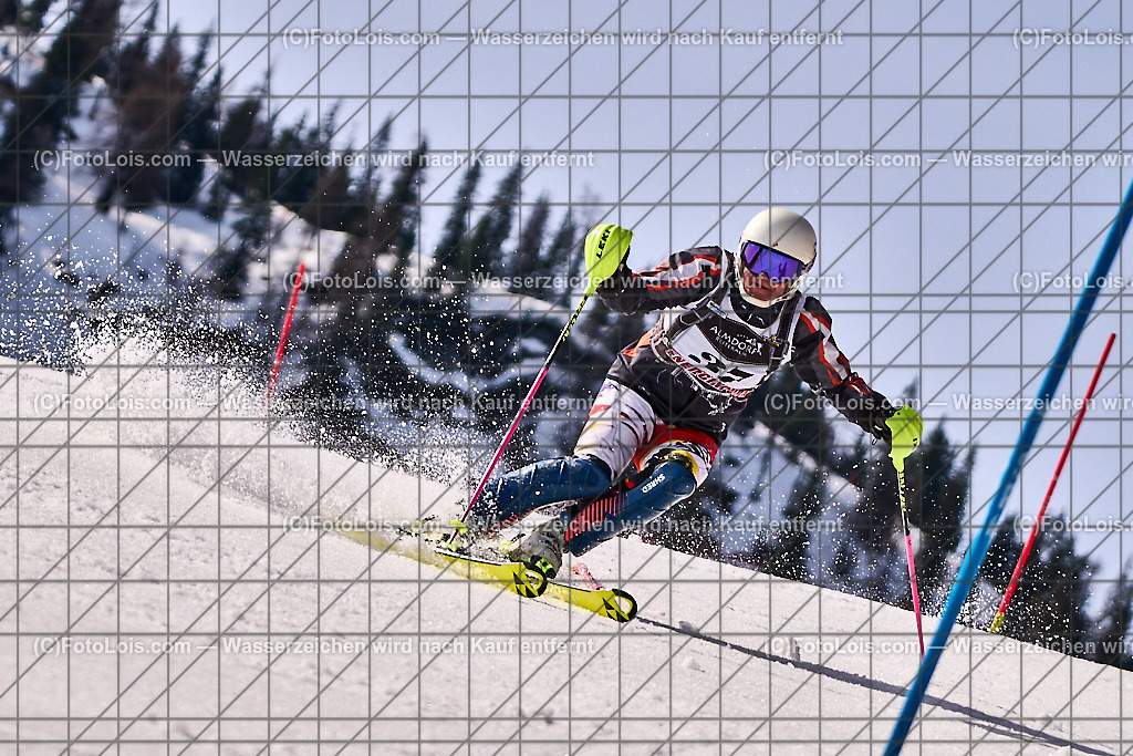 ALP1273_FIS MASTERS WC-Finale_SL_B-Herrn_Plaeschke Rainer | (C)FotoLois.com, Alois Spandl. FIS MASTERS WorldCup-Finale 2024, Reiteralm (Steiermark, AUT), SLALOM auf der Muldenliftpiste, Sa 6. April 2024.