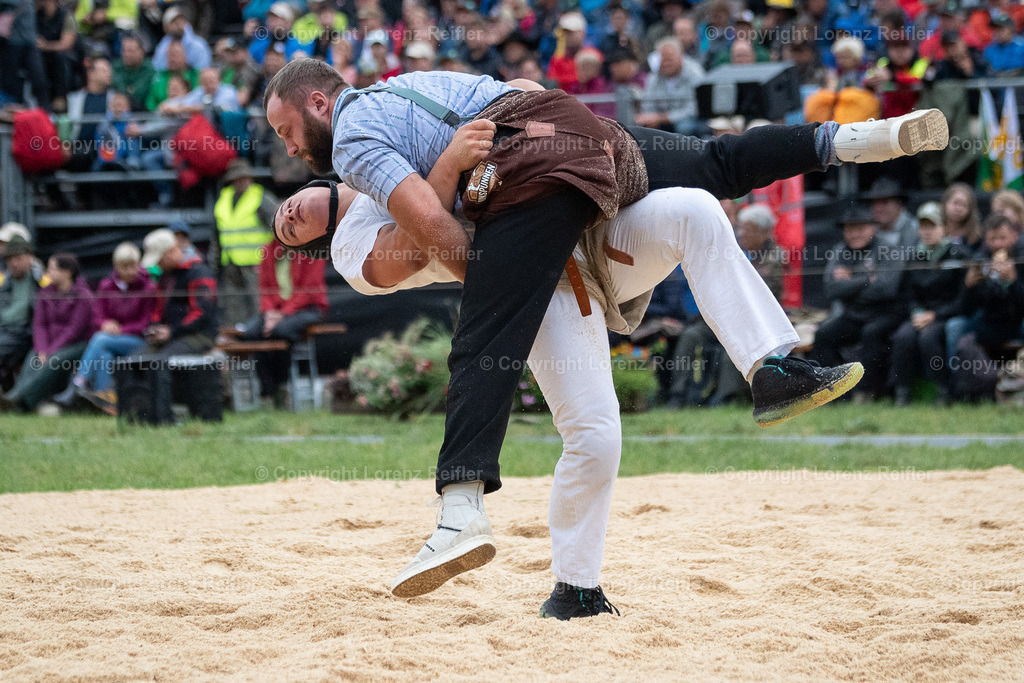 Schwingen -  Unspunnen 2023 | Interlaken, 27.8.23, Schwingen - Unspunnen.