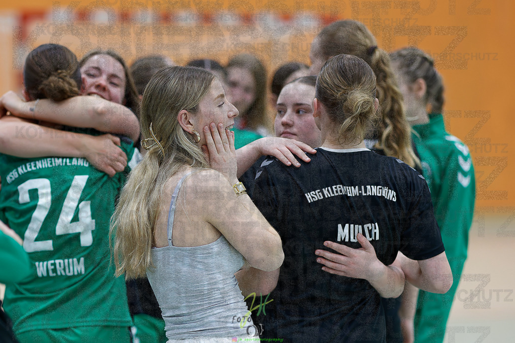 Quali-Turnier JBL wJA; Frisch Auf Göppingen - HC Rödertal | Quali-Turnier JBL wJA; Frisch Auf Göppingen - HC Rödertal am 31.05.2025 in Oberkleen (Weidig-Halle)Photo © 2025 - Jörg Heinrich - Realisiert mit Pictrs.com