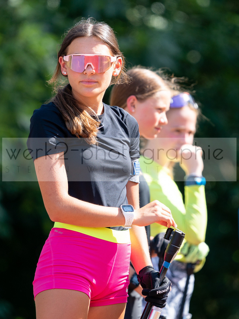 Training Frankenhain | Training Frankenhain am 11. August 2022 mit Ministerbesuch