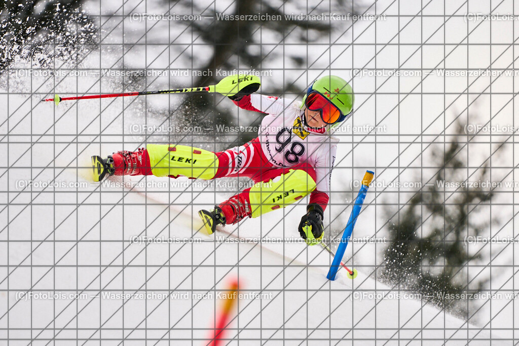 ALP3863_KinderCup-SL_STMK_Strallegg_Doppelreiter Moritz | Raiffeisen KINDERCUP Alpin, SLALOM auf der JogllandStreif in Strallegg am So 23. Februar 2025. Veranstaller: Steirischer Skiverband (5000). Skiunion Strallegg (5197).