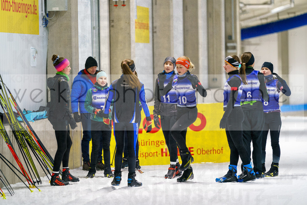 SPRINT Skihalle Oberhof | Erster Biathlonwettkampf in der Skihalle am 3. Januar 2026