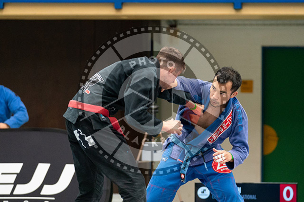 20230826PBB52070 | Fighters compete during the AJP INTLPRO BJJ and grappling competition in Hamburg, Germany, on August 26 2023.