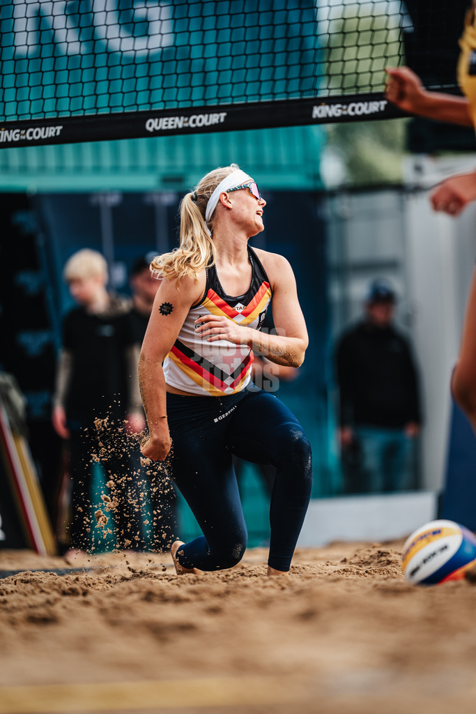 Beachvolleyball | Frauen | Queen and King of the Court | Hamburg | 31.05.2024 | Anna Behlen