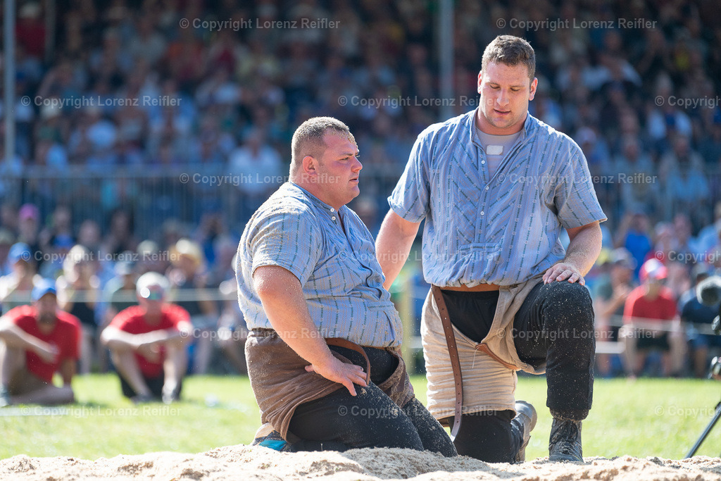 Schwingen -  NOS Schwingfest 2023 | Mollis, 25.6.23, Schwingen - NOS Schwingfest.