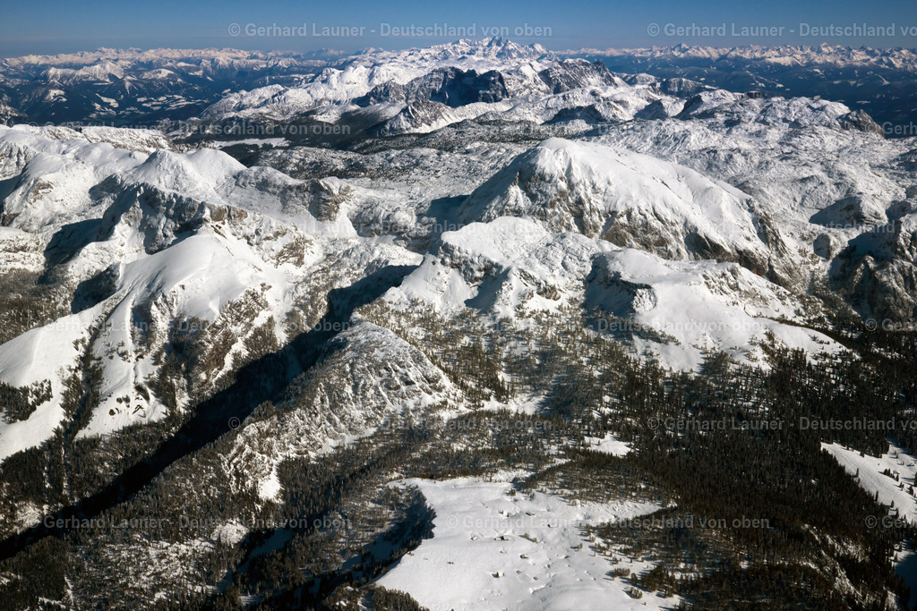2991050 | Österreichische Alpen östl. vom Königsee mit Blick auf Hochkönig