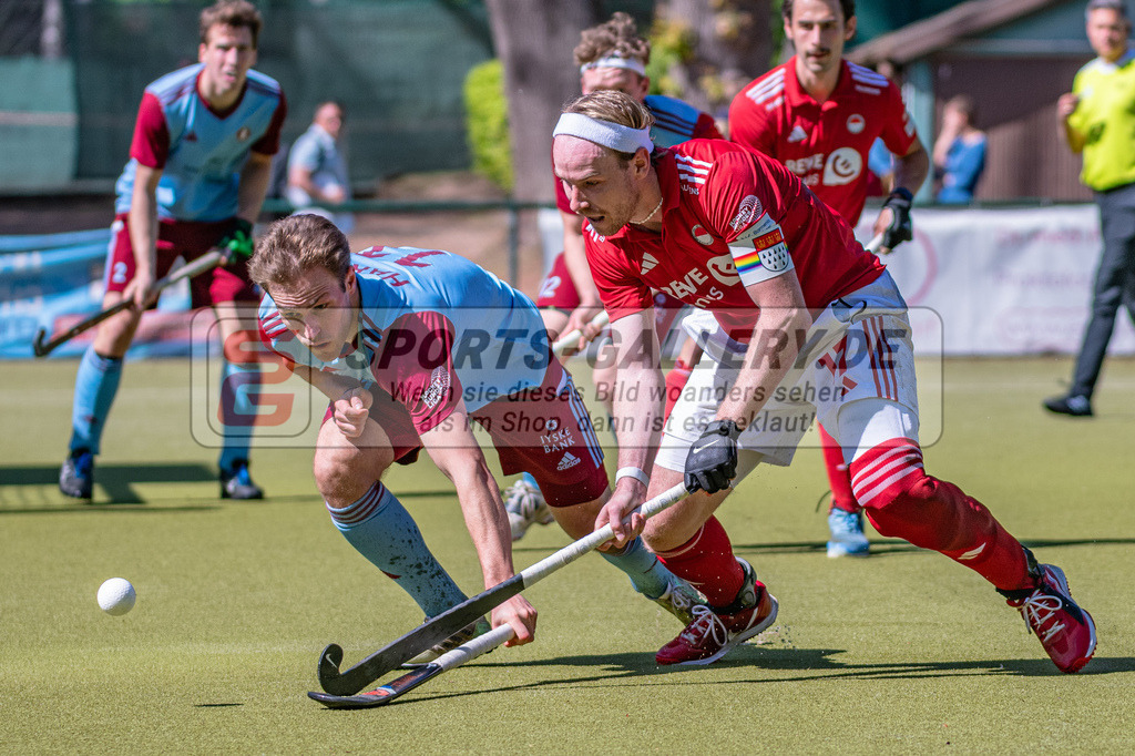 SM_20250511-D85_0706 | 1.Bundesliga Feld - Rückrunde (M) HTHC - UHC / 0:4 (0:2)