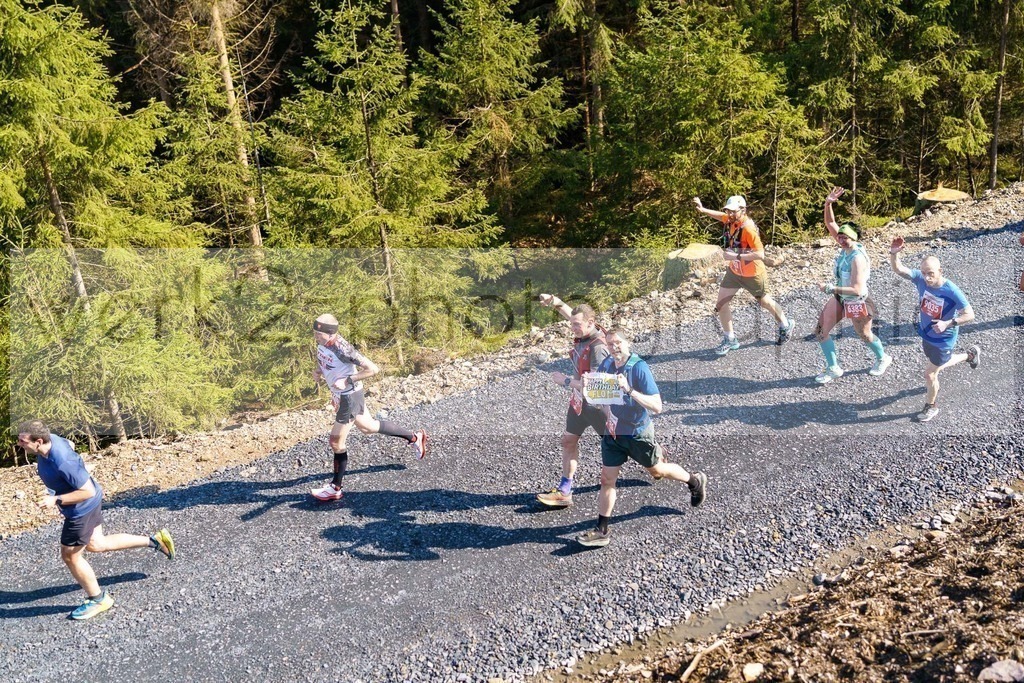 Rennsteiglauf 2023 | Rennsteiglauf 2023 am 12. Mai 2023 - Marathon-Strecke Neuhaus/Rwg. - Schmiedefeld