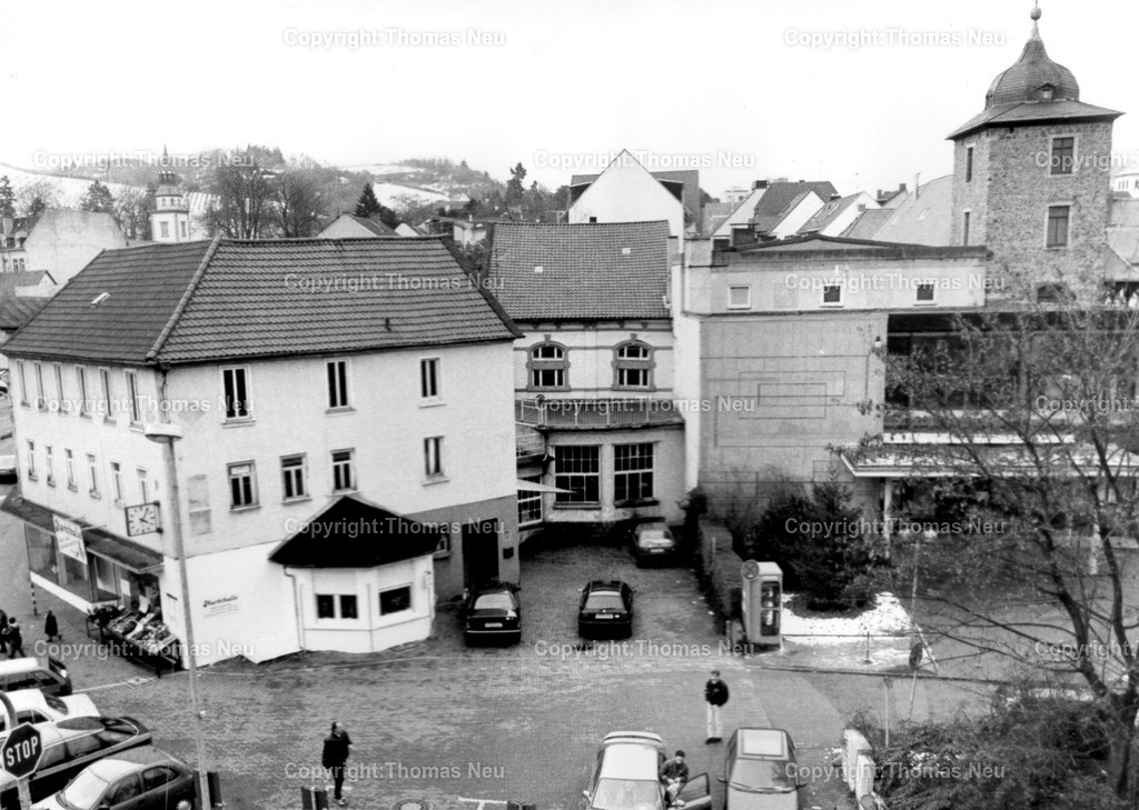 Scan | Bensheim, Hoffarth Gebäude, ehemaliges Deutsches Haus, ,, Bild: Thomas Neu