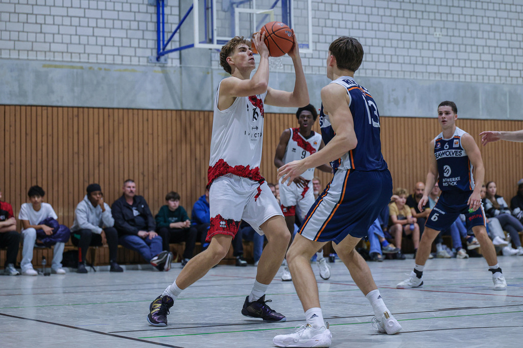 NBBL BAYER GIANTS vs Rostock Seawolves-73 | Fotos von Basketballspielen aus dem Raum NRW fotografiert von Gero Mueller-Laschet und Daniel Schaefer - Realisiert mit Pictrs.com