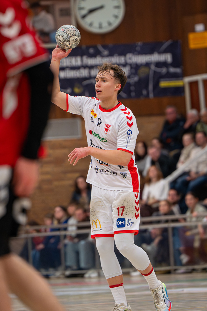 Handball I Herren I Saison 2025-2026 I Regionalliga I 23 Spieltag I TV Cloppenburg - HSG Nienburg I 21.02.20260155 | jns.sportfotos - Realisiert mit Pictrs.com