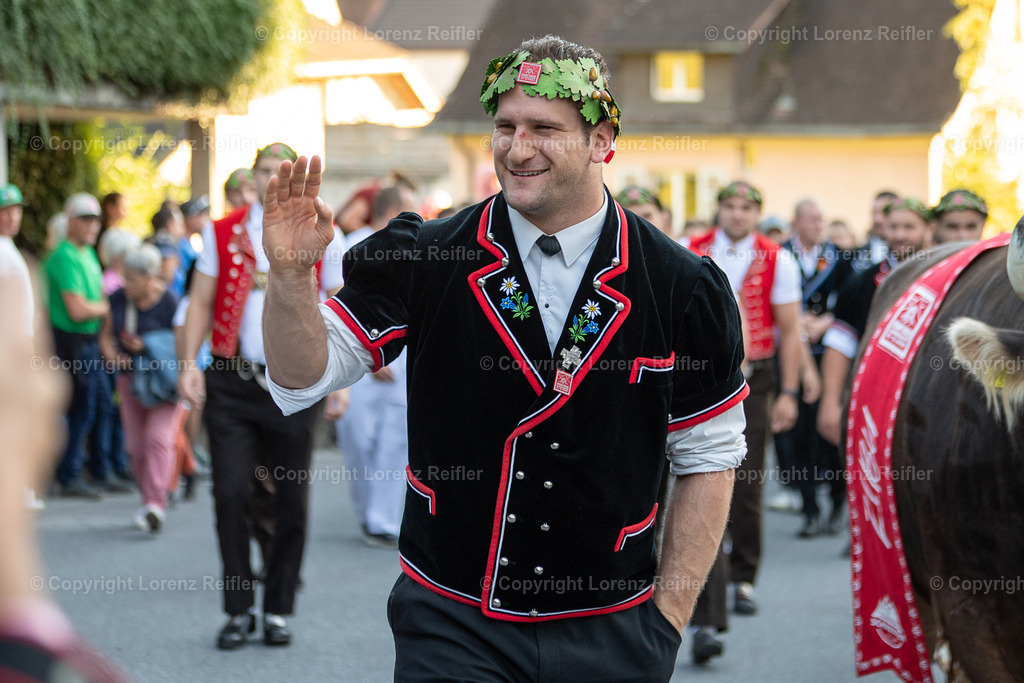 Schwingen -  ESAF Empfang Schwingerkönig 2025 | Maienfeld, 3.9.25, Schwingen - ESAF Empfang Schwingerkönig.