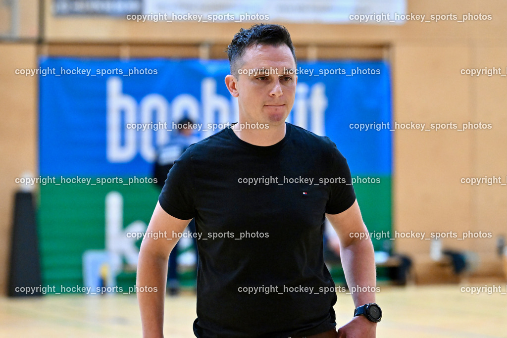 SC Ferlach vs. HSG Holding Graz | Stadtrat Ferlach Thomas Lausiger, SC Ferlach vs. HSG Holding Graz, SC Ferlach vs. HSG Holding Graz am 24.05.2025 in Ferlach (Ballspielhalle Ferlach), Austria, (Photo by Bernd Stefan)