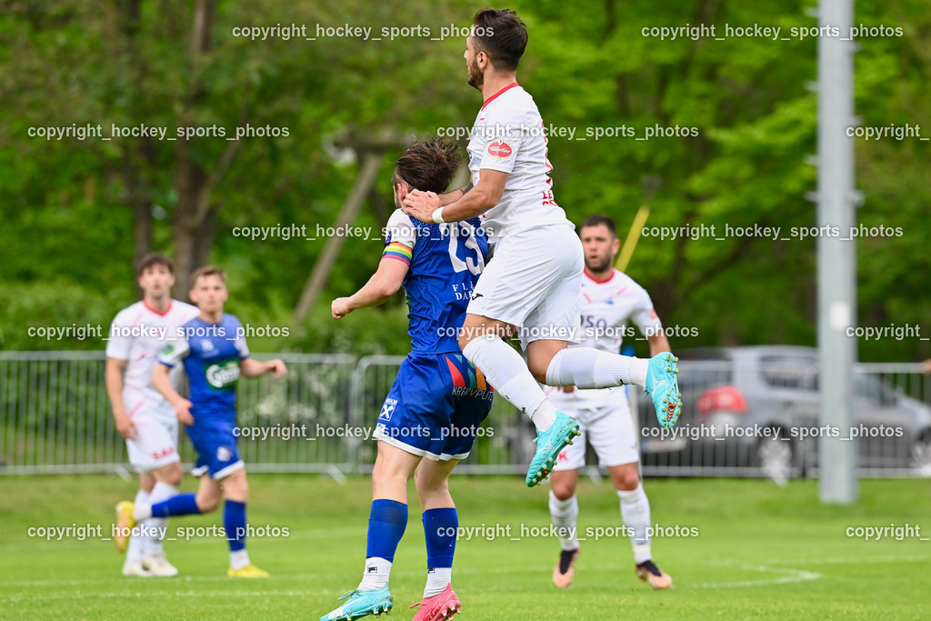 SV Dellach Gail vs. SAK 29.5.2023 | #10 Yosifov Svetlozar Angelov, #23 Maximilian Wastian