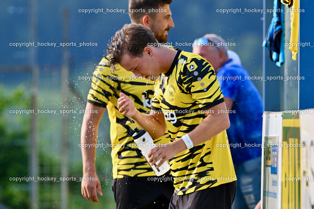 FC Faakersee vs. Rapid Lienz  | #5 Cajetan Maria Thaddäus Kolig FC Faakersee, FC Faakersee vs. Rapid Lienz , FC Faakersee vs. Rapid Lienz  am 04.08.2024 in Faakersee (Sportplatz Faakersee), Austria, (Photo by Bernd Stefan)