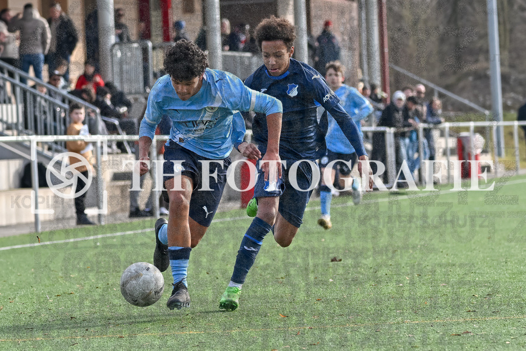 GER, Manchester City - TSG Hoffenheim, Fussball, PS-Immo-Cup 2026,U14 Feldturnier, 17.01.2026 | City, TSG Hoffenheim