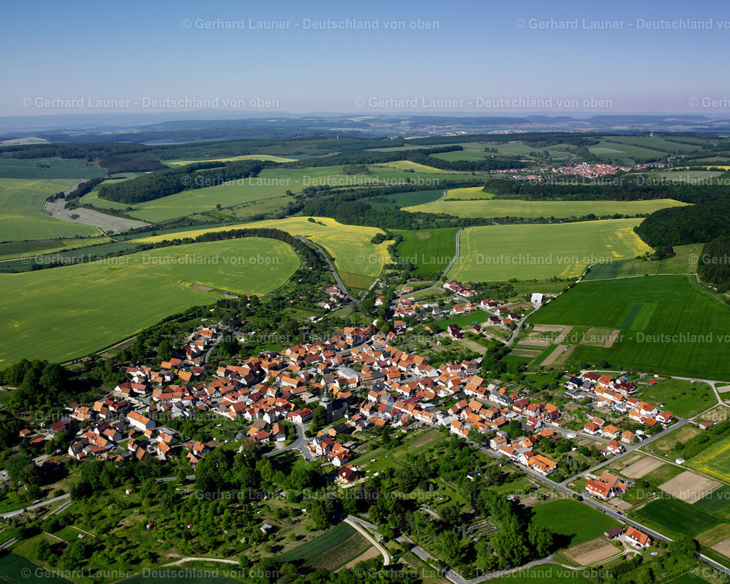 2634571 | HEUTHEN 09.06.2006 Stadtansicht des Innenstadtbereiches  in Heuthen im Bundesland Thüringen, Deutschland // City view on down town  in Heuthen in the state Thuringia, Germany Foto: Gerhard Launer