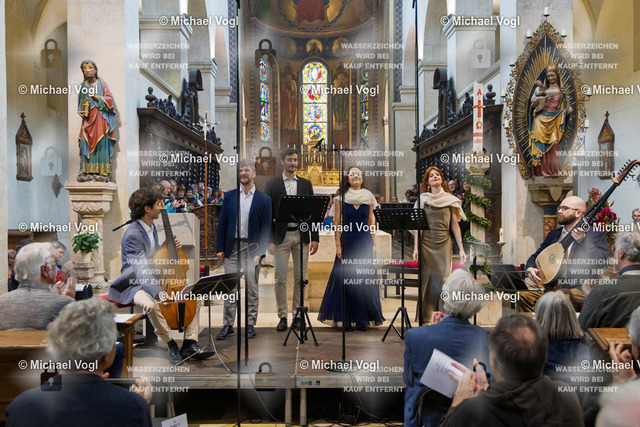 TAM25_K.09__Michael-Vogl_001_5870 | Tage Alter Musik Regensburg K.09 Schottenkirche St. Jakob Percantoría (Spanien) Mateo Flecha el Viejo (ca. 1481–1553?) – Ensaladas – Vokalmusik der spanischen Renaissance Foto: Michael Vogl