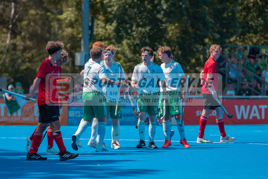 HK_20230708_109902 | Euro Hockey MU18 Austria - Ireland Championship Girls &amp; Boys am 8.7.2023 CHTC , Krefeld ,