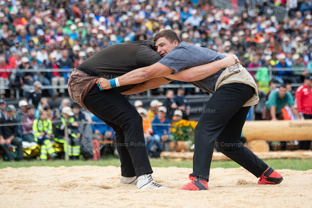 Schwingen -  Unspunnen 2023 | Interlaken, 27.8.23, Schwingen - Unspunnen.