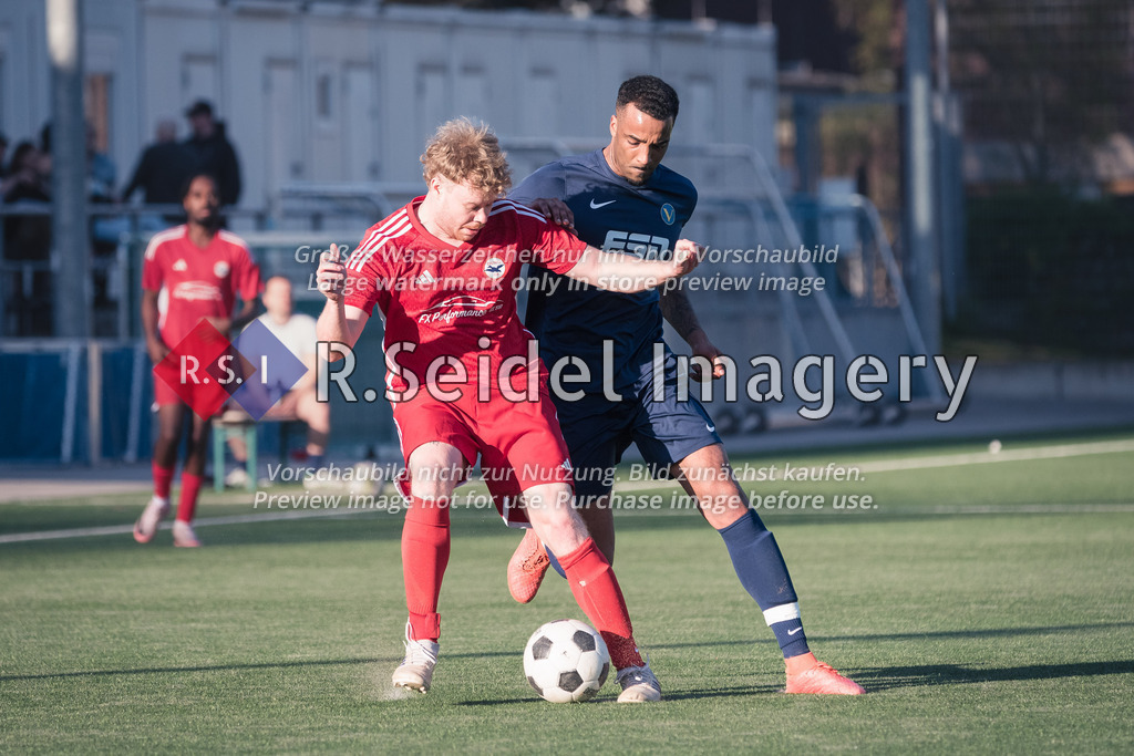 RS-1-107765 | Erik Gerstenberg (#22, DUWO), Modou Sait Ndow (#10, SCV)