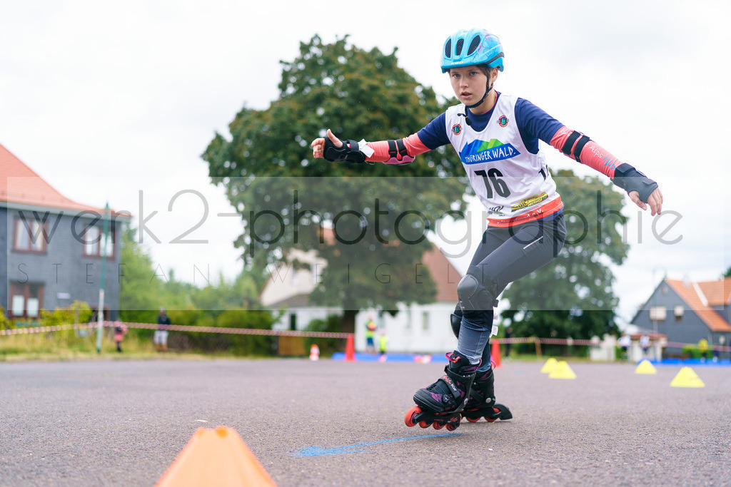 Inline Techniksprint Gechwenda | Techniksprint in Geschwenda "Sportanlage Kickelhähnchen" am 23. August 2025