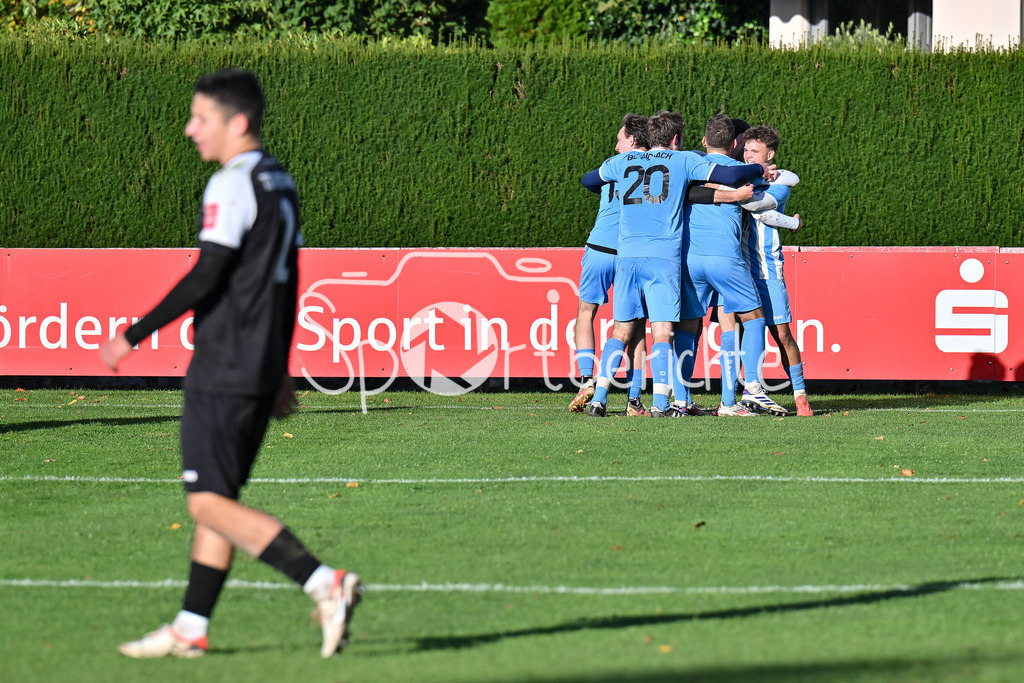 BC Aichach - TSV Pöttmes | Jubel nach 4-3