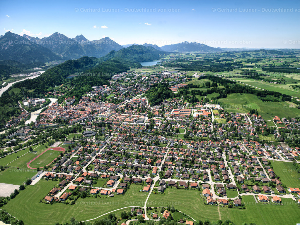 3092137 | Füssen Gesamtaufnahme