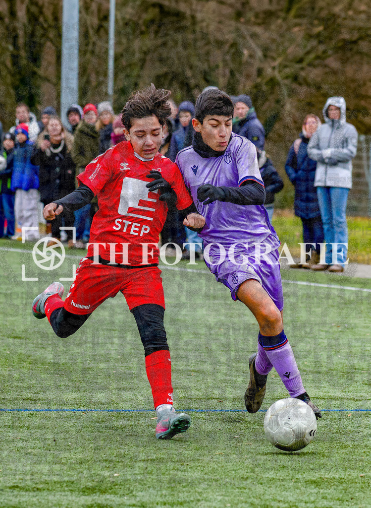 GER, Begegnung, Fussball, PS-Immo-Cup 2026,U13 Feldturnier, 18.01.2026 | TH Fotografie