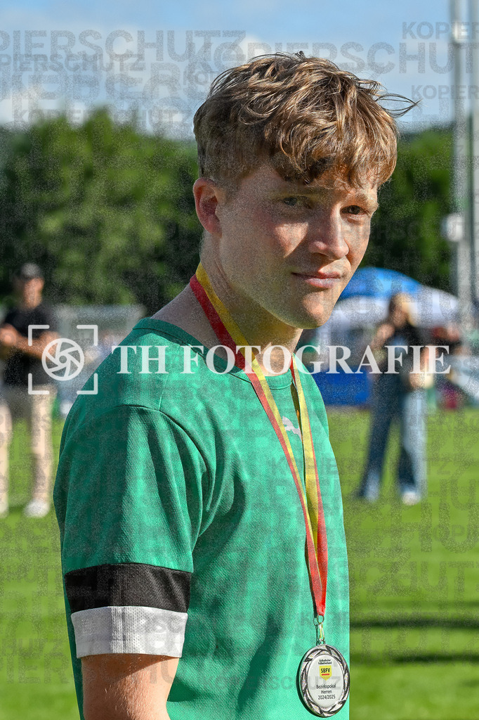 GER, FC Zell - FC Wittlingen, Fussball, Rothaus Bezirkpokal, Finale, Saison 2024/2025, 29.05.2025 | GER, FC Zell - FC Wittlingen, Fussball, Rothaus Bezirkpokal, Finale, Saison 2024/2025, 29.05.2025Foto: TH Fotografie/Thomas Hess