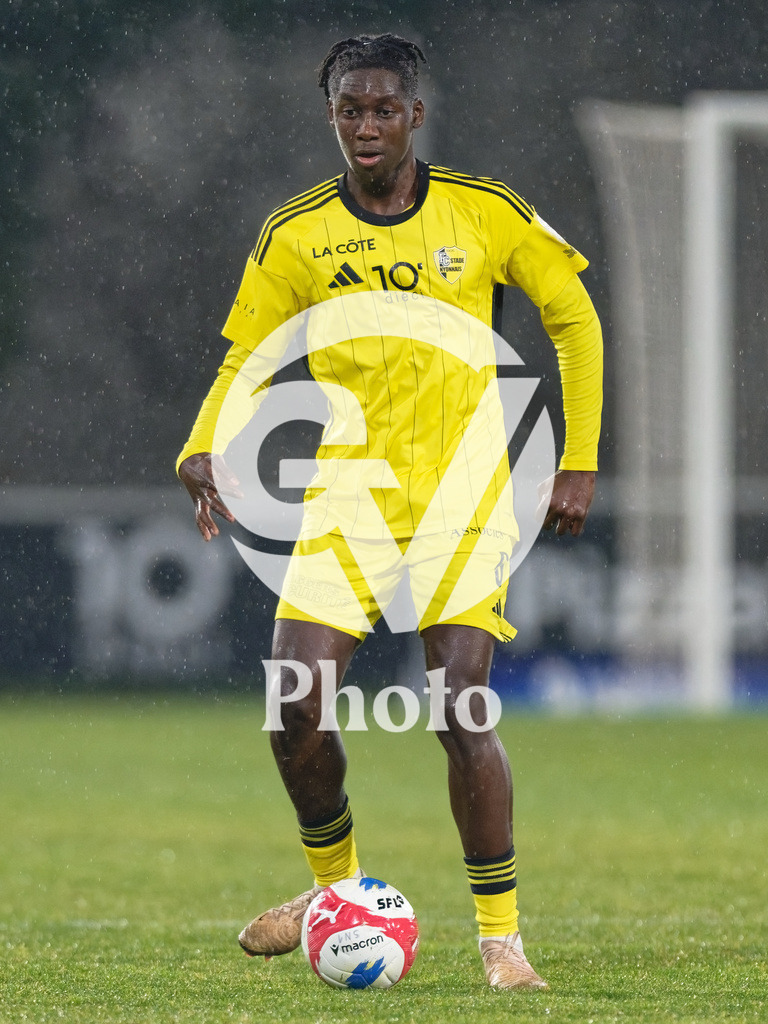 dieci Challenge League - FC Stade Nyonnais v Neuchatel Xamax FCS |  during the dieci Challenge League match between FC Stade Nyonnais and Neuchatel Xamax FCS at Centre sportif de Colovray in Nyon, Switzerland