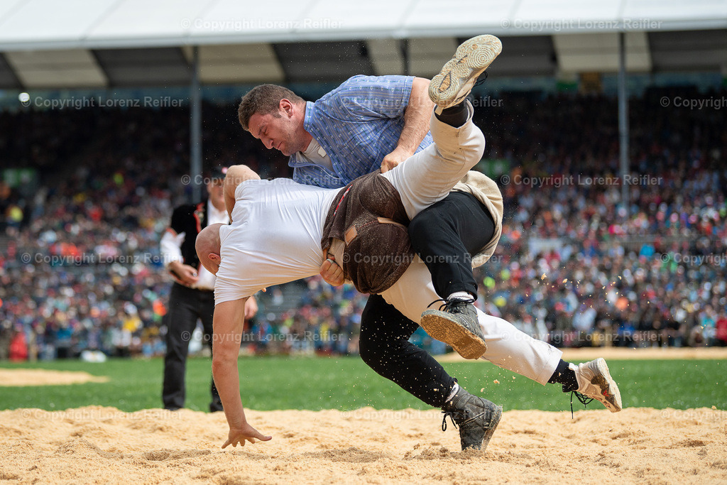 Schwingen -  ESAF 2025 Samstag | Mollis, 30.8.25, Schwingen - ESAF Samstag