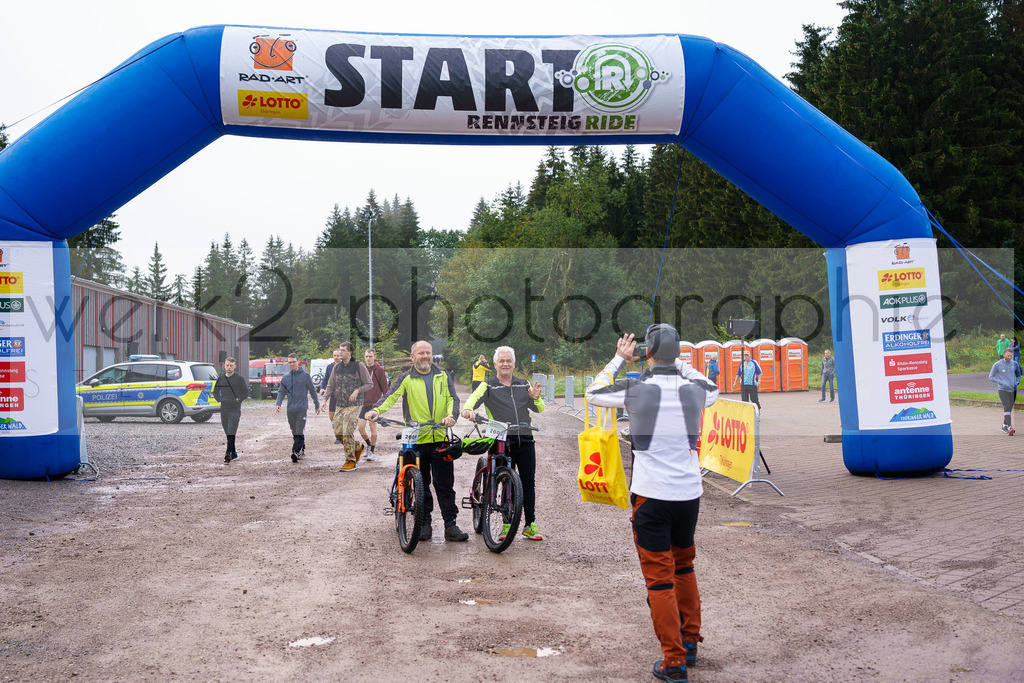 RennsteigRIDE 2023 | Am ersten Septemberwochenende startete der 7. RennsteigRIDE in Schmiedefeld!