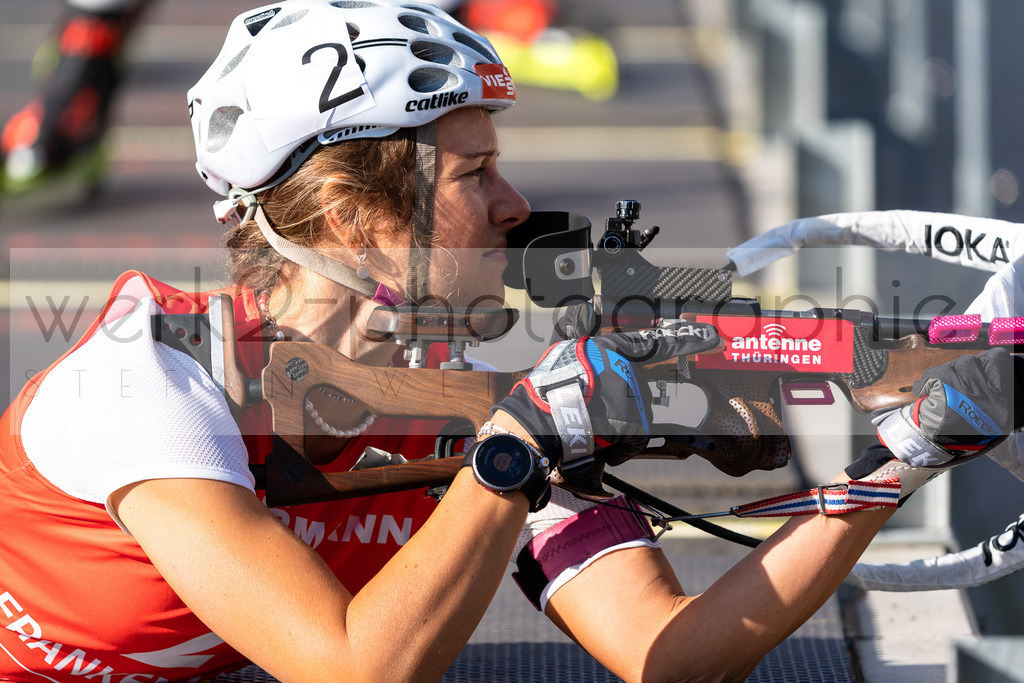 Deutsche Meisterschaft Biathlon  | Deutsche Meisterschaft Biathlon, Oberhof - 2. September 2022