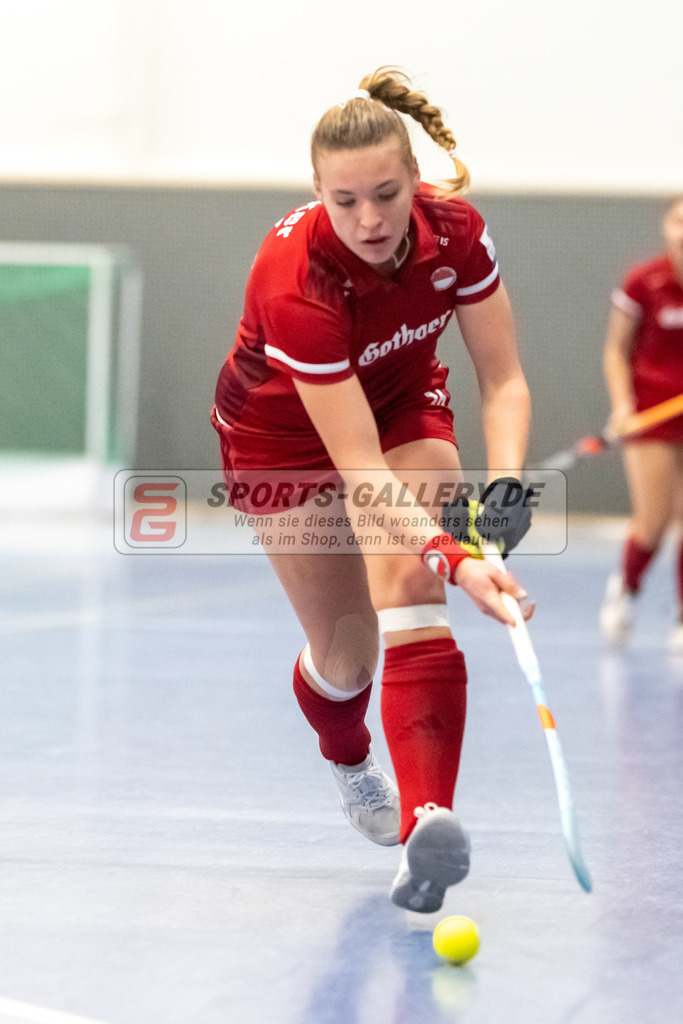 SFE_20221127_0063 | 1. Bundesliga Hockey Damen Düsseldorfer HC - Rot-Weiss Köln am 27.11.2022 in Düsseldorf (Düsseldorfer Hockeyclub 1905 e.V.), Photo: Stephan Fehrmann 2022 (Sports-Gallery)