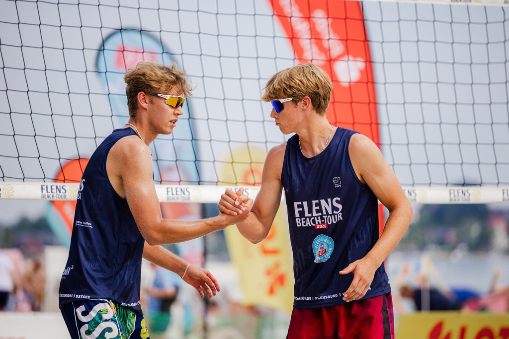 Beachvolleyball I Saison 2026 I FLENS Beach-Tour I 5. Turnier I Ostseebad Eckernförde | Jasper Lorenz Fotografie - Realisiert mit Pictrs.com