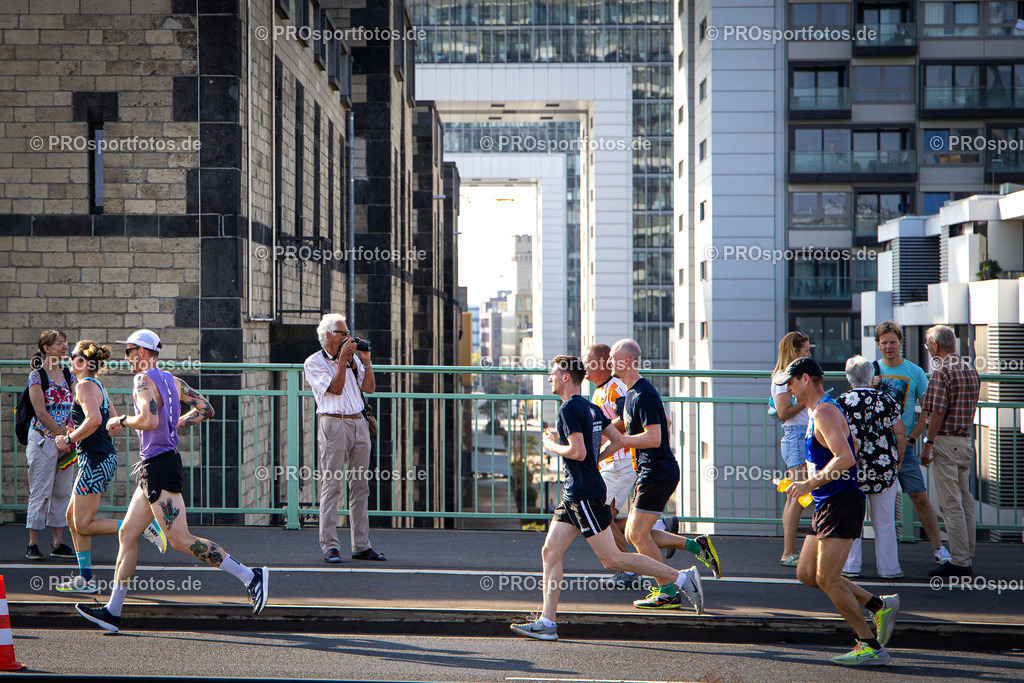 OBI Brueckenlauf des ASV Koeln; Koeln, 10.09.2023 | Impressionen vom OBI Brueckenlauf des ASV Koeln; Koelner Innenstadt, 10.09.2023. Foto: BEAUTIFUL SPORTS/Bernd Hoffmann 