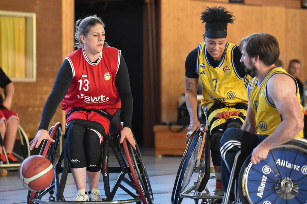 2024-11-23-0134 | RSKV Tuebingen vs. Alba Berlin, Rollstuhlbasketball, 2. Bundesliga Sued, 5. Spieltag, Saison 2024/2025, 23.11.2024, Foto: Ralph Kunze - Realisiert mit Pictrs.com