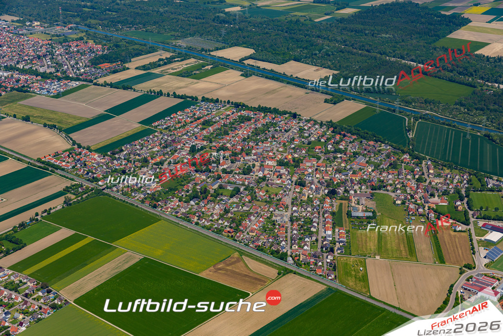 Das Luftbild der Stadt Meitingen wurde 2021 vom Flugzeug heraus erstellt (keine Drohne) Aufnahmehöhe ca.450 Meter- hohe Bildauflösung und Druck-Qualität garantiert!