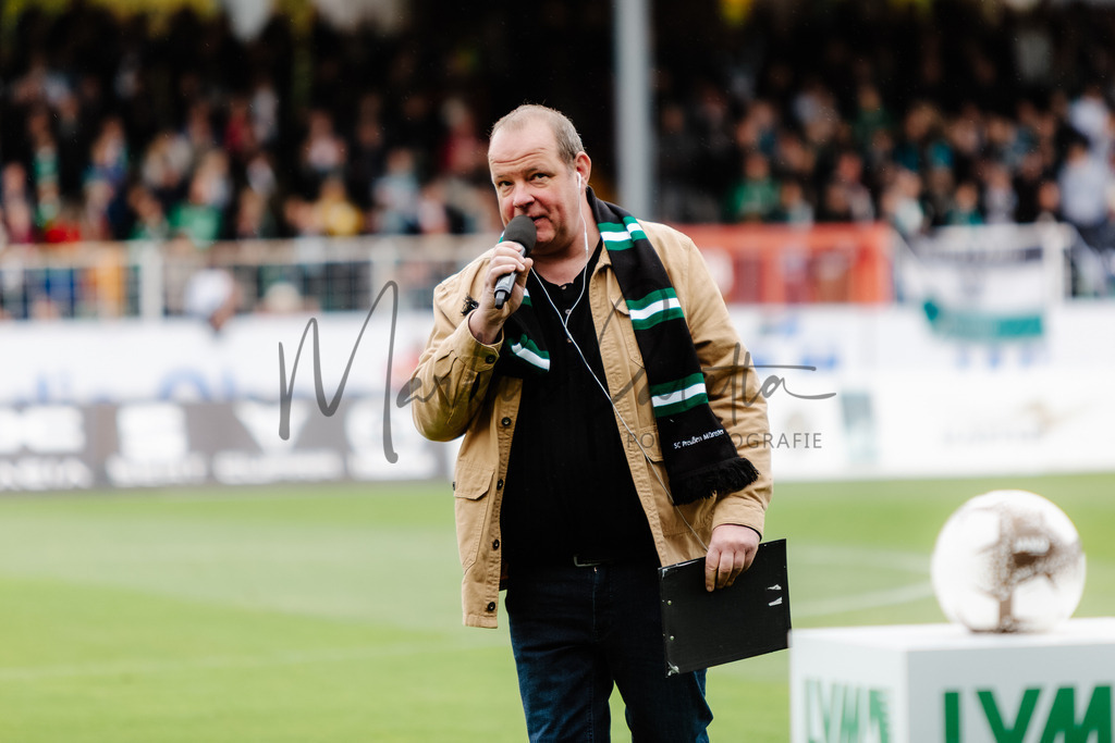 Regionalliga West, Saison 2022/2023, 13. Spieltag: SC Preußen Münster - 1. FC Düren | Regionalliga West, Saison 2022/2023, 13. Spieltag: SC Preußen Münster - 1. FC Düren am 22.10.2022 in Münster (Preußenstadion), Deutschland, Foto: sportfotografie.ms | Markus Paletta - Realisiert mit Pictrs.com