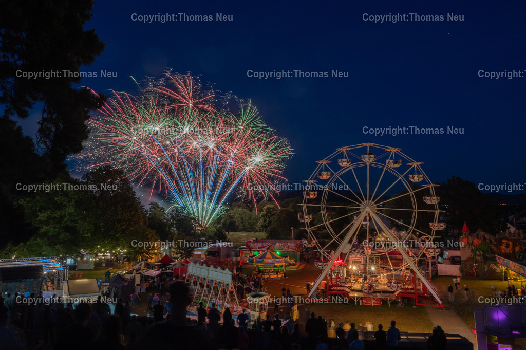 DSC_5237 | ble, Lorsch, Abschluss Johannisfest mit Feuerwerk, ,, Bild: Thomas Neu