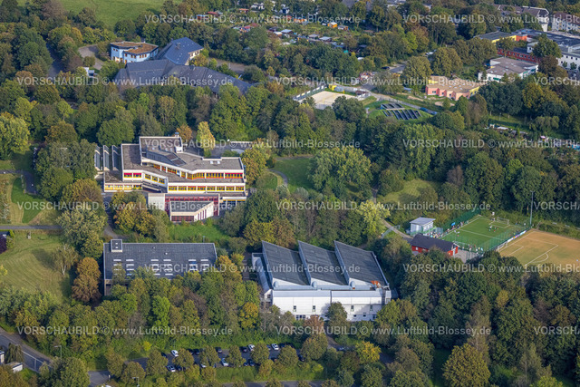 Siegen230912352 | Luftbild, Rudolf Steiner Schule - Freie Waldorfschule, Bertha-von-Suttner-Gesamtschule, Siegen-Giersberg, Siegen, Siegerland, Nordrhein-Westfalen, Deutschland