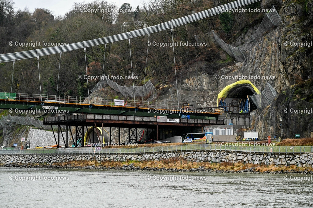 Westring A26_ Westringbruecke_ 14.03.2023-27 | 14.03.2023, Westring A26, AUT, Westring A26, Westringbruecke, im Bild Westringbruecke