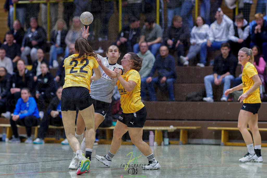 Frauen Oberliga Mitte (HHV); HSG Eibelshausen/Ewersbach - HSG Linden | Frauen Oberliga Mitte (HHV); HSG Eibelshausen/Ewersbach - HSG Linden am 15.11.2025 in Eibelshausen (Holderberghalle)Photo © 2025 - Jörg Heinrich - Realisiert mit Pictrs.com