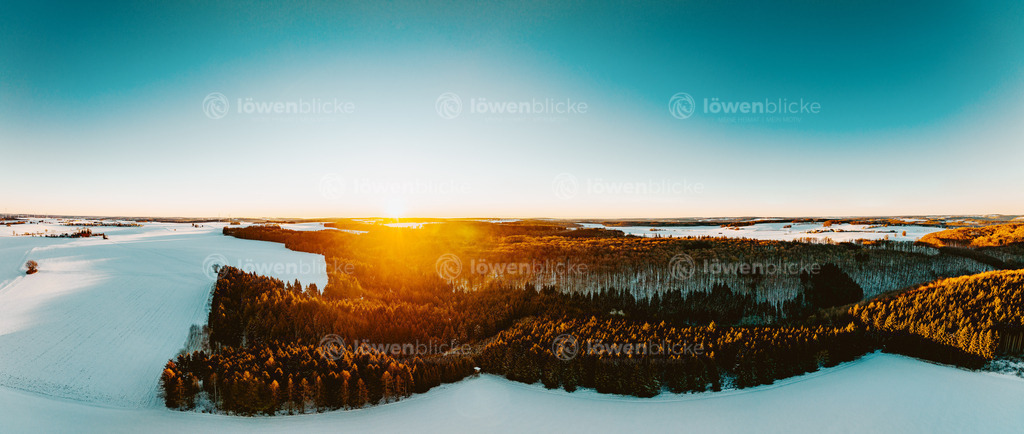 Sonnenaufgang bei Waldhausen | löwenblicke | shop