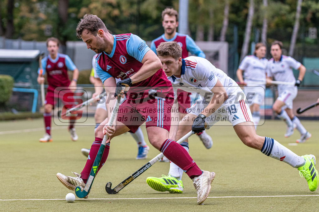 SM_20250927-D85_4325 | 1.BL-Feld - Hinrunde (M) UHC - MHC / 2:0 (1:0)