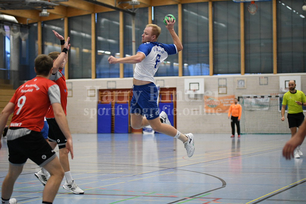 HC Deggendorf :  TSV Rottenburg  | Jan Stengl  (HC Deggendorf  #6) - Realisiert mit Pictrs.com