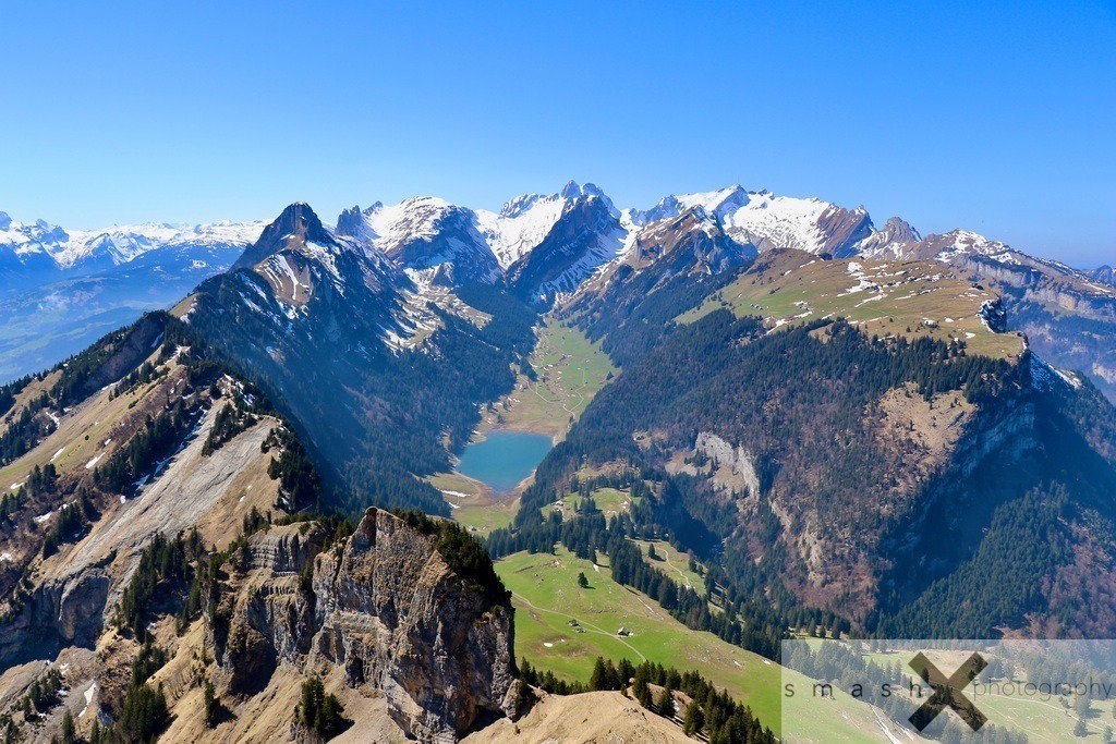 Alpstein Panorama | Alpstein (Switzerland/Schweiz)