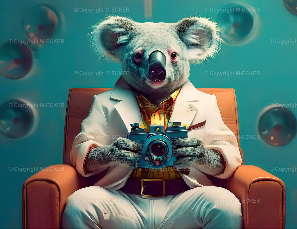 koala mit kamera2 | Martin Ecker Fotograf Euratsfeld - Realisiert mit Pictrs.com